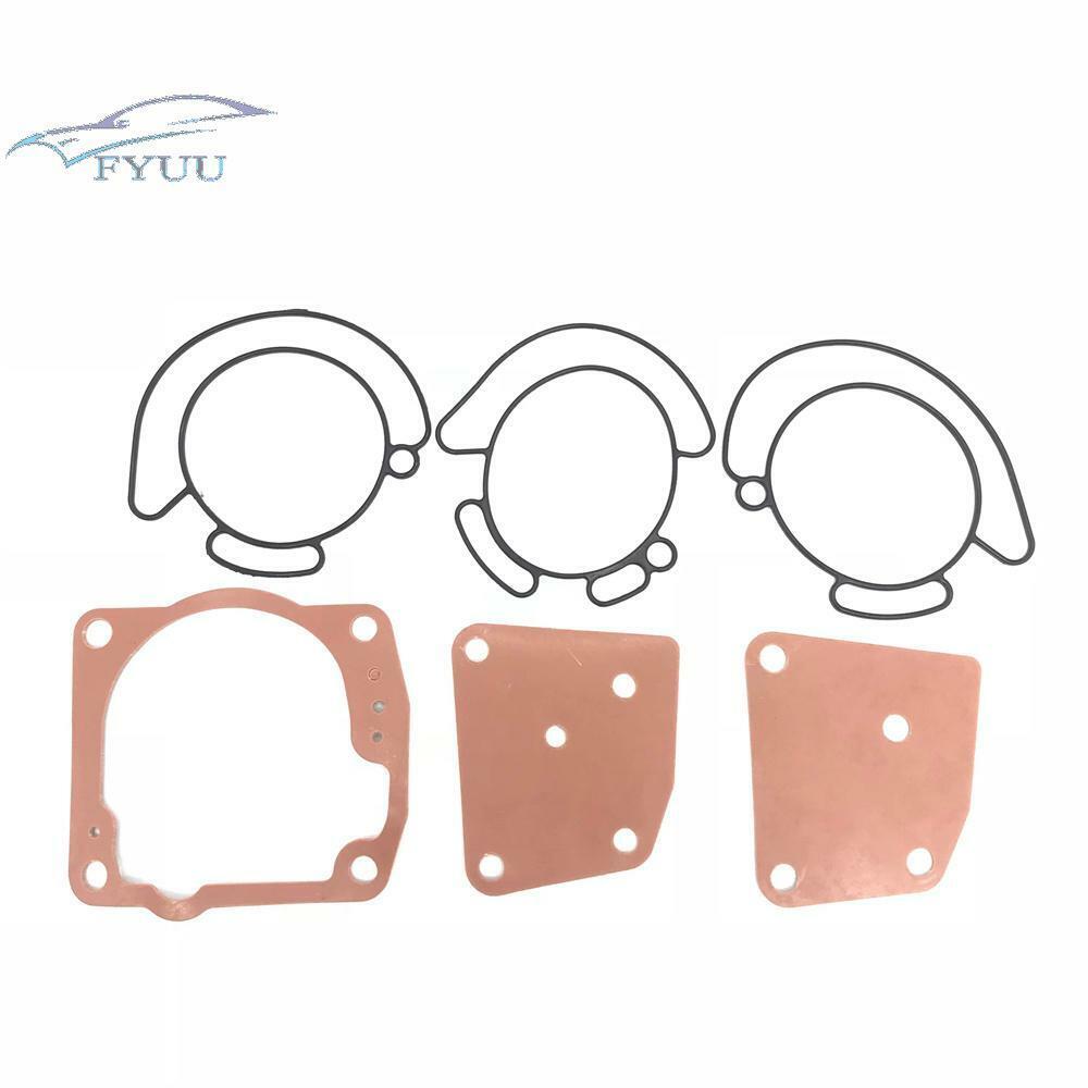 For Johnson and Evinrude Outboards Carburetor Carb Repair Kit with Float #438996