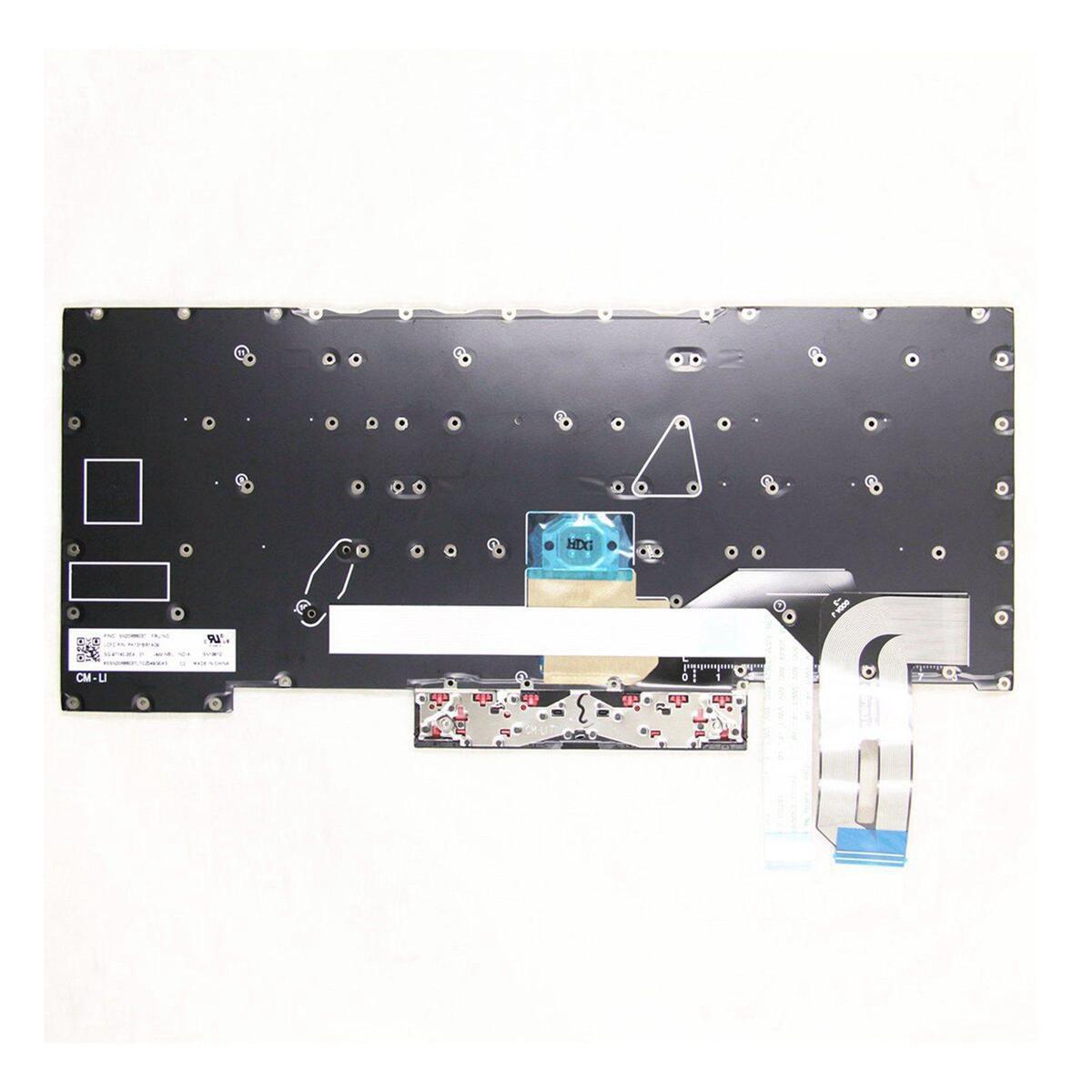 Replacement Keyboard US Layout for  T490S & T495S SN20R66006 Parts