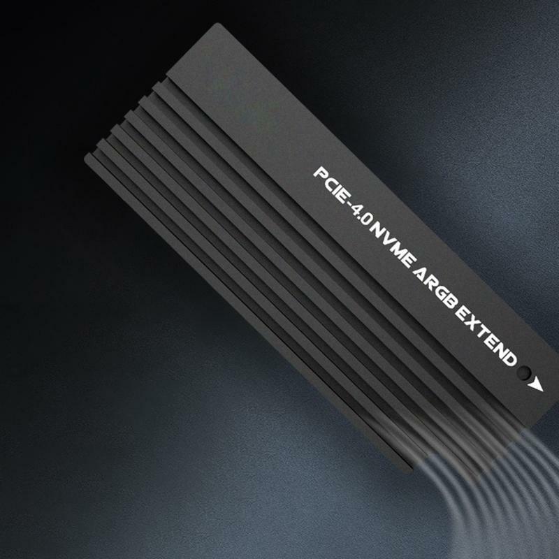 PCIe 4.0  X4 to M.2 NVME Card Disk Controller Expansion Card PCIe Adapter Card