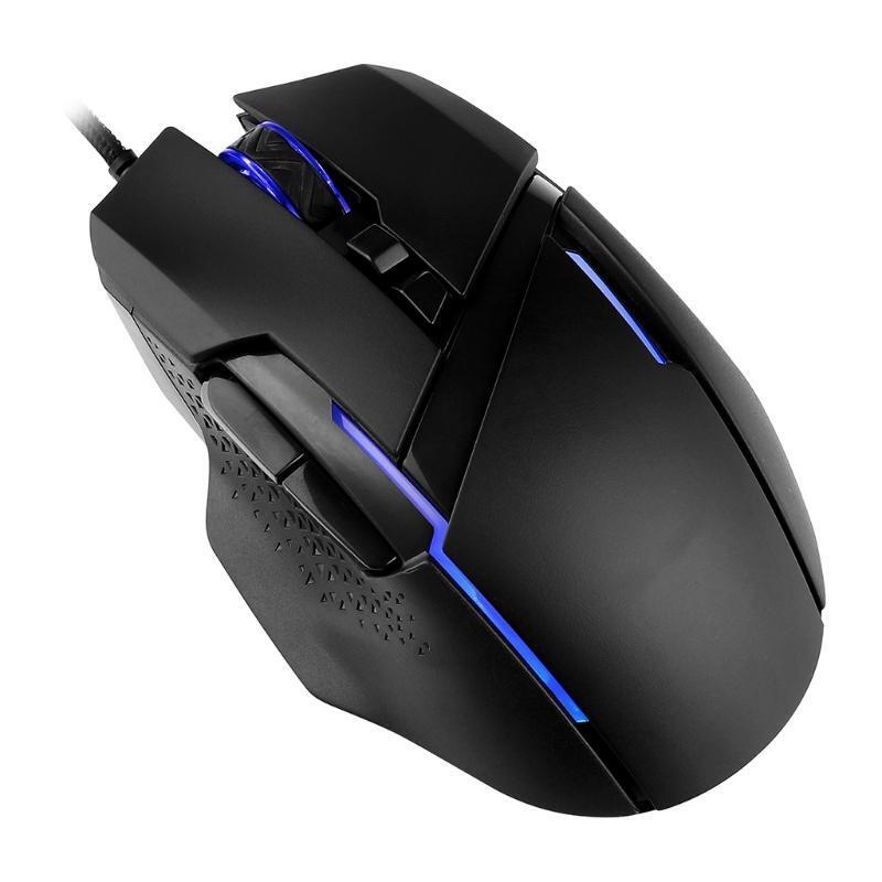 RGB Wired Gaming Mouse Three Gears DPI Adjustable with Colorful Breathing Light