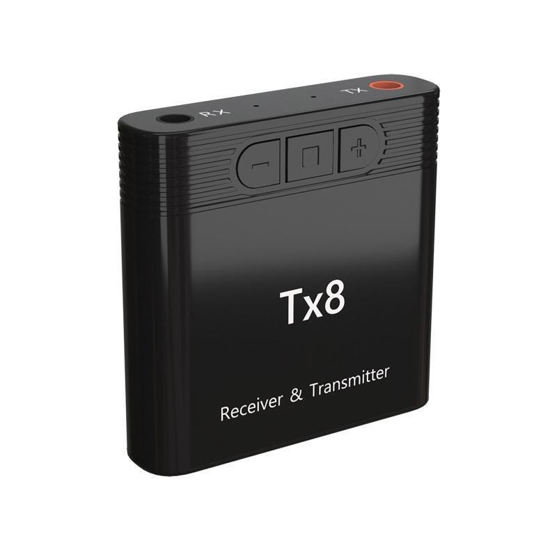 USB Audio Adapter BT5.0 Wireless Receiver Transmitter RCA 3.5mm AUX Connector