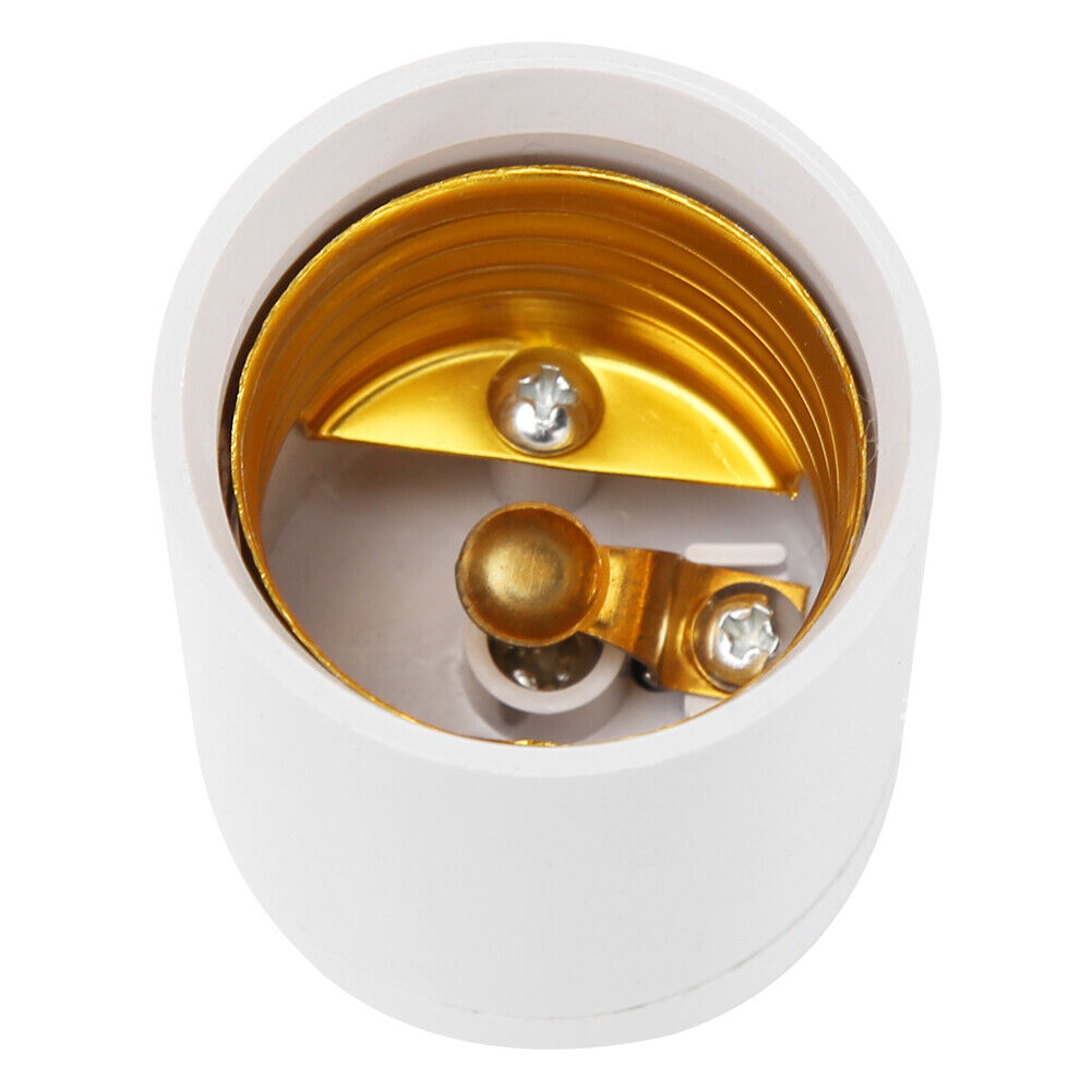 GU10 to E27 Lamp Holder Adjustable LED Light Bulbs Socket Adapter (1pc)