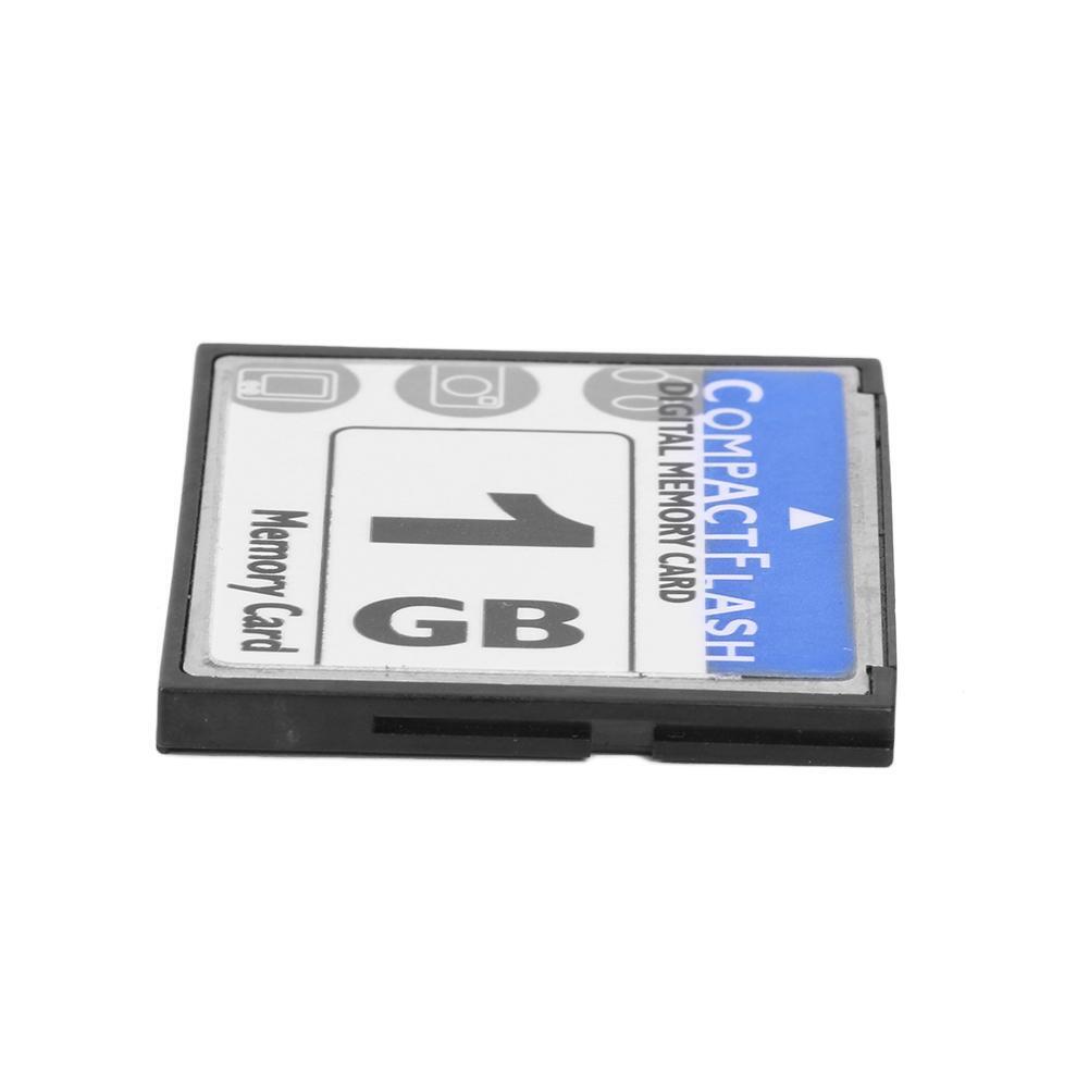 Real Capacity Transcend Memory Card CF Flash Card for Digital Camera (1GB)