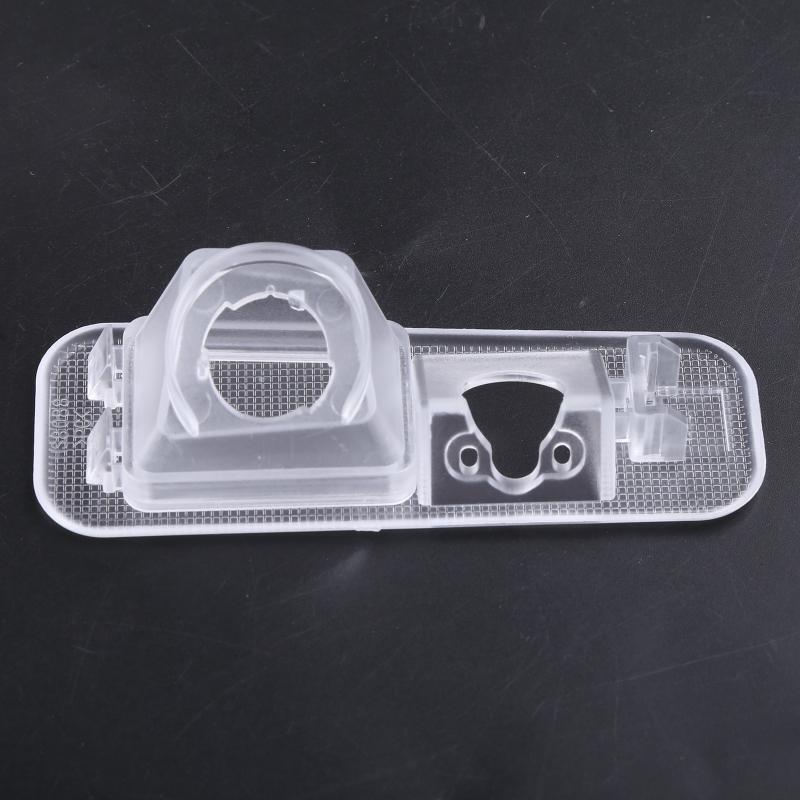 For Kia Rio 3 Car Rearview Camera Bracket Case Housing License Light Stand Plate