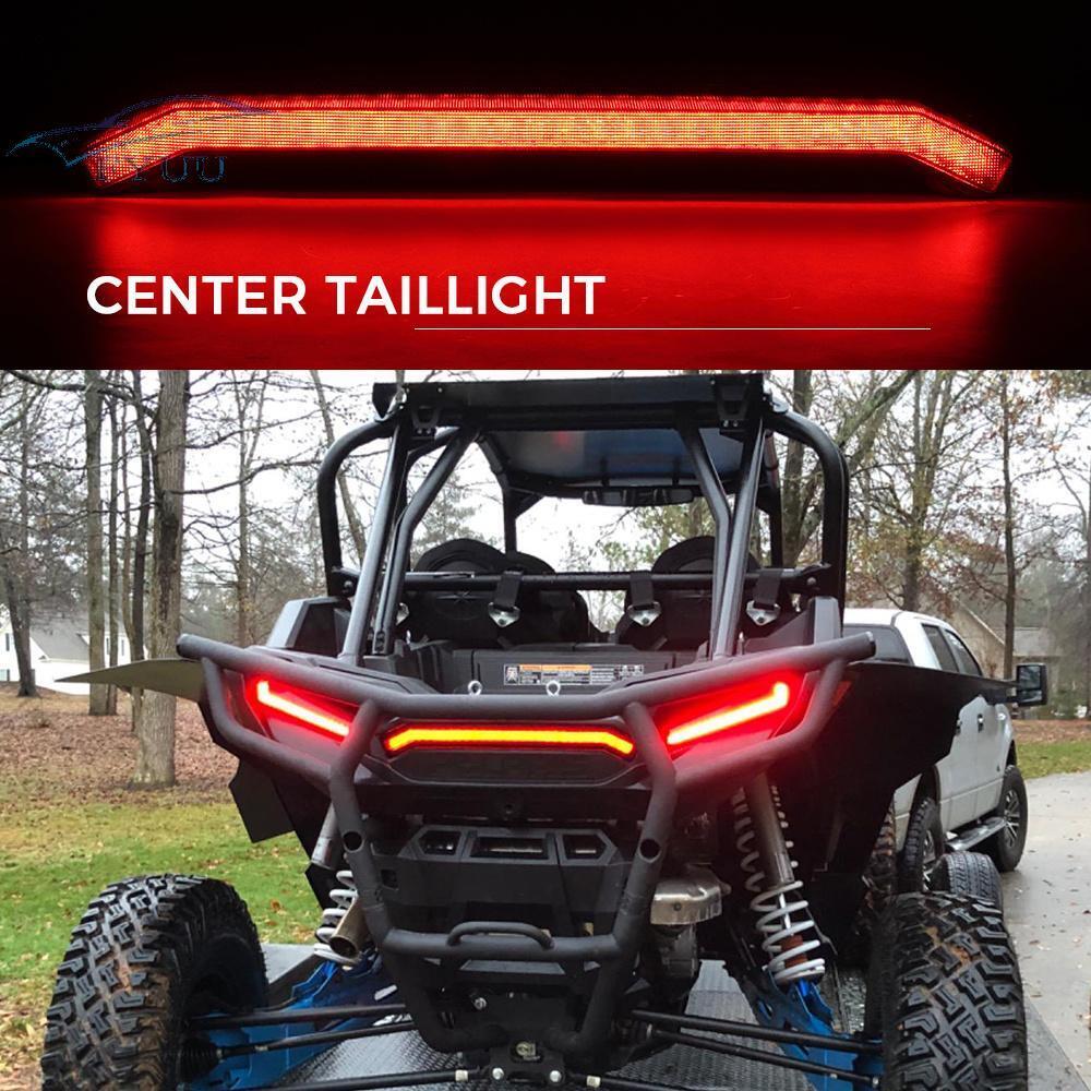 Red LED Center Tail Brake Light For Polaris RZR XP 1000/RZR XP 4 1000 2018-2022