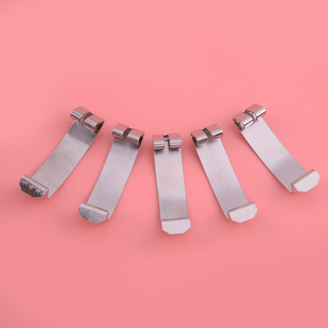 5x Air Filter Housing Box Spring Clip Clamp Fit For BMW E38 E65 E32 13711716113