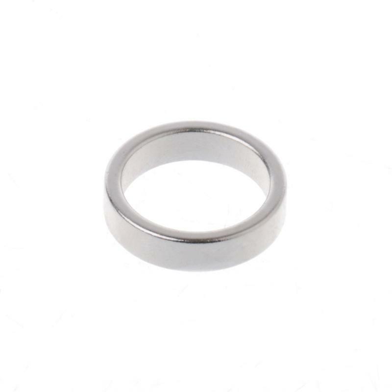 2 Pcs Flashlight Tail Magnet Magnetic Ring 20x16x5mm