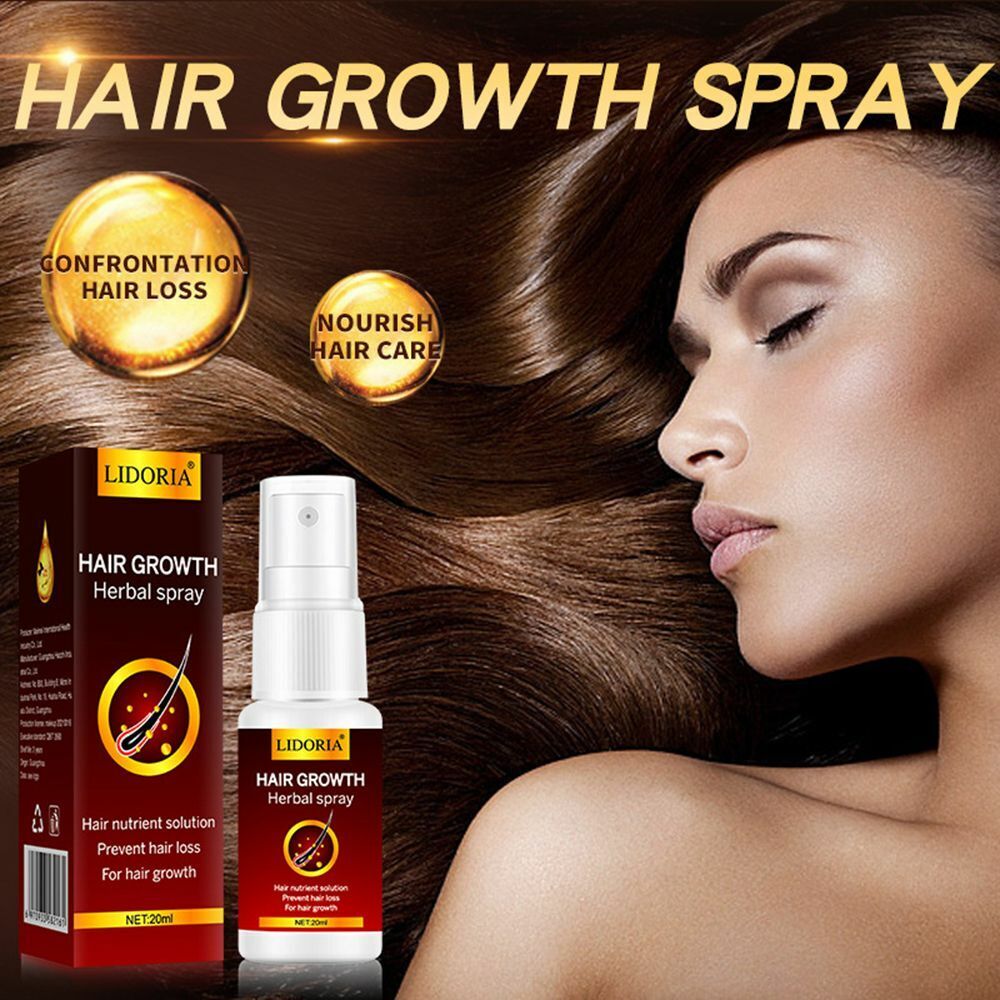 Natural Extract Ginger Hair Growth Serum Spray Pilatory Hair Care Germinal Oil