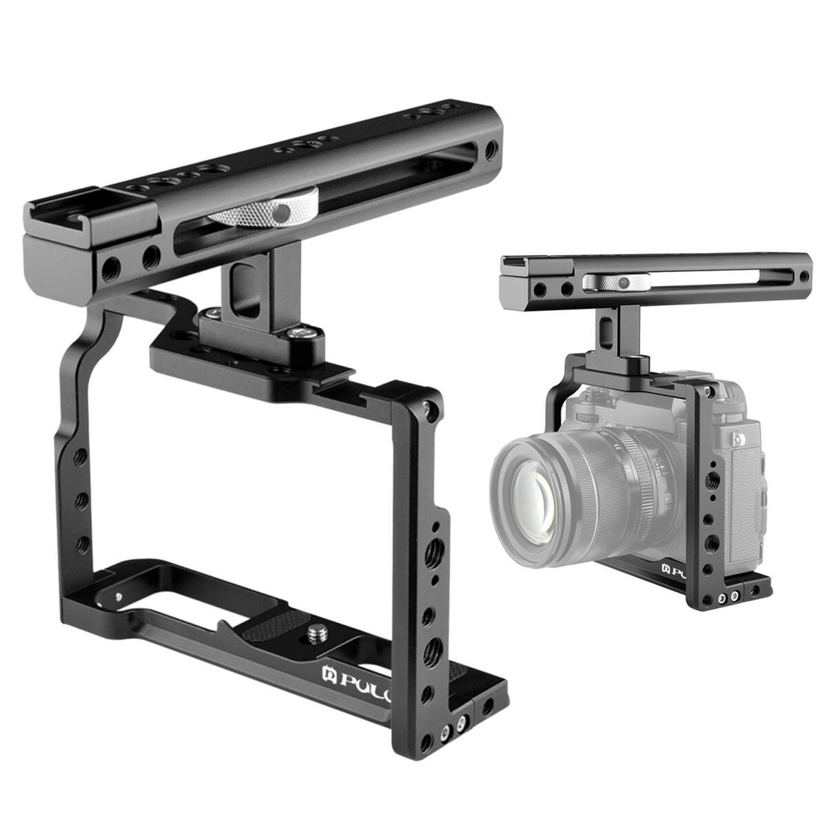 Camera Cage for XT2 XT3 Rig Stabilizer Movie Shooting Quick Release