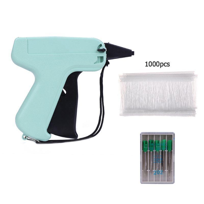 Standard Price Tagging Gun Kit Store Clothing Garment Label Tag Gun Pro Quality