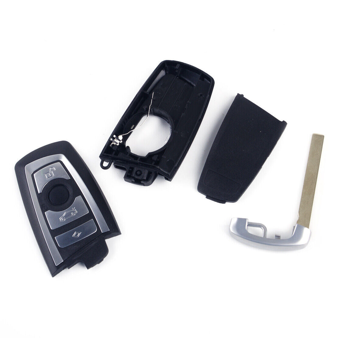 4B Remote Key Fob Shell Case Uncut Blade fit for BMW 1 3 5 Series F10 F20 F30 Li