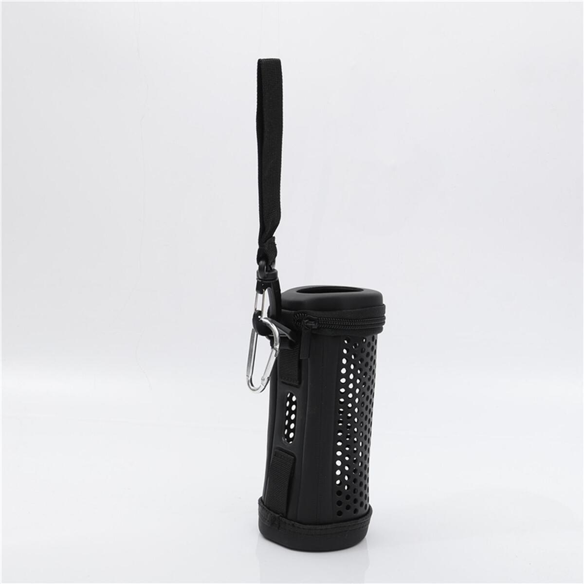 Hollowed Bag Carrying with Carabiner Travel Storage Portable Speaker Protective