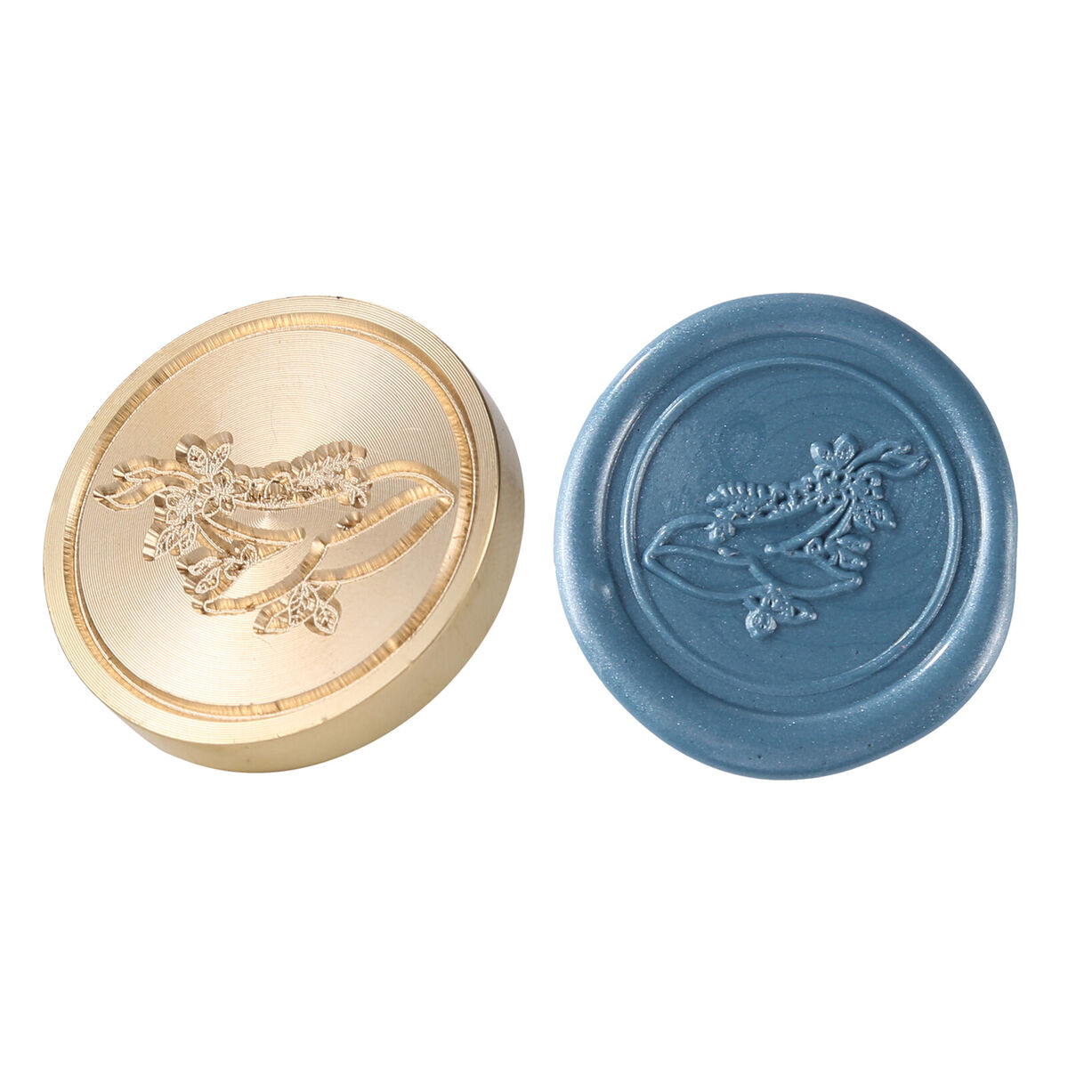 Wax Seal Stamp Whale, Sealing Wax Stamps Brass Heads for Envelopes (15)