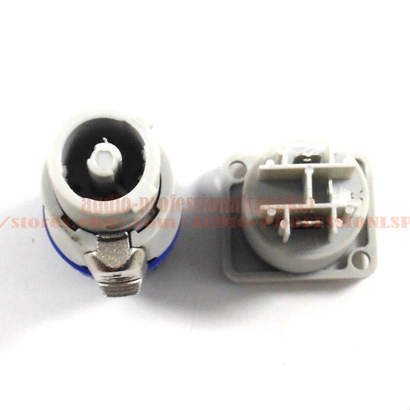 4  x ProCraft PC-TSC044 AC Cable End Power Out Gray 20Amp Mates Female Powercon