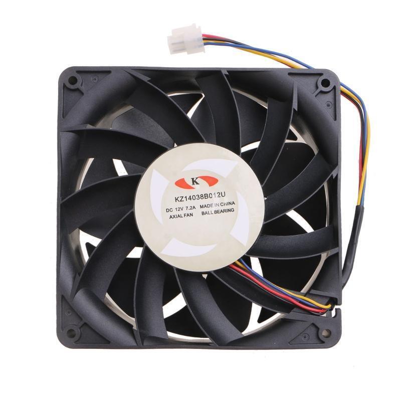 Cooling Fan KZ14038B012U for whatsminer 12V 7.2A 14 cm M20S M21S Cooler Fan