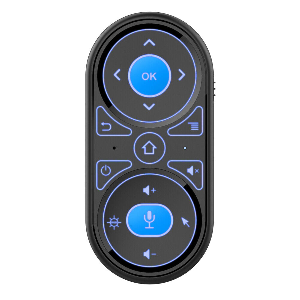 G11 Air Mouse Voice Remote Control 2.4G Wireless Gyro IR Learning for PC
