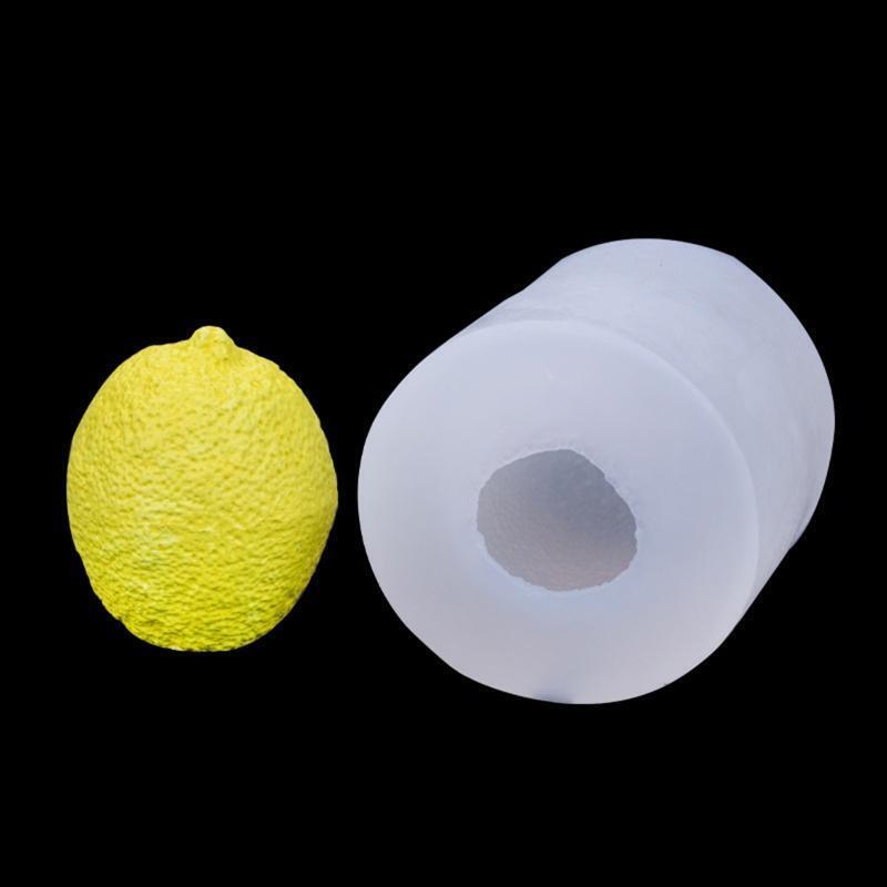 Lemon Shaped Mousse Mould for Chocolate Candy Cake Jelly Pudding Handmade Soap
