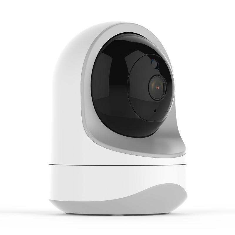 Security Home Camera, 1080p WiFi Smart IP Indoor Nanny Cam with Night Vision