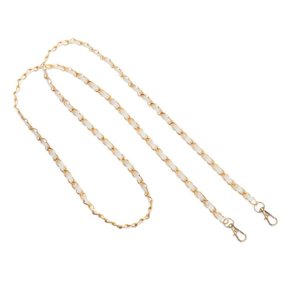 Leather Backpack strap Handbag Chain Decorative Chain Shoulder Bag aiguillette