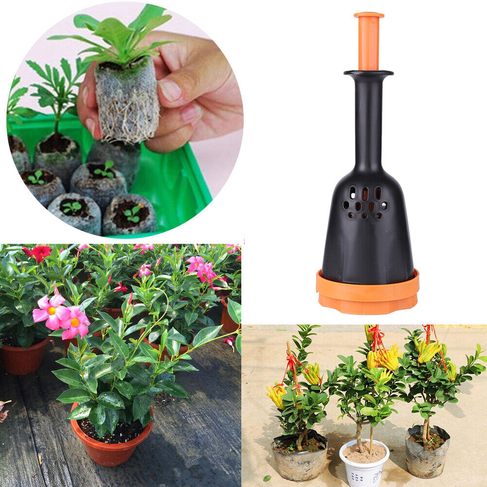 Manual Soil Blocker Plant Seedlings Starting Soil Blocking Tool Block Maker