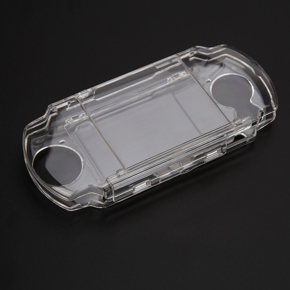 Protector Clear Crystal Travel Carry Hard Cover Case for Sony PSP 2000 3000