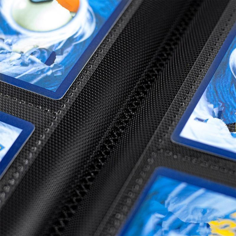 Trading Card Album Folder, 360 Degree Loading Pocket Album Pages Binder for Card