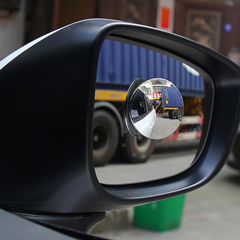 2pcs 360 Degree Adjustable Car Blind Spot Mirror Universal Rearview Mirror