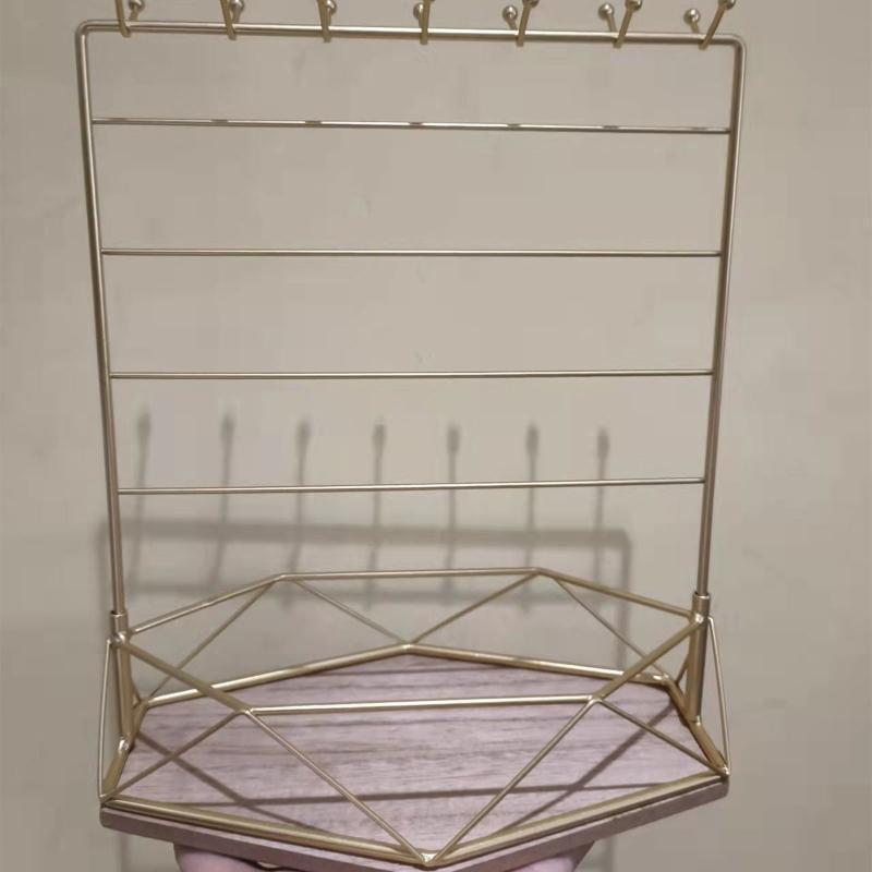 Table Hanging Jewelry Organizer Jewelry Stand Holder Display Stand with Jewelry