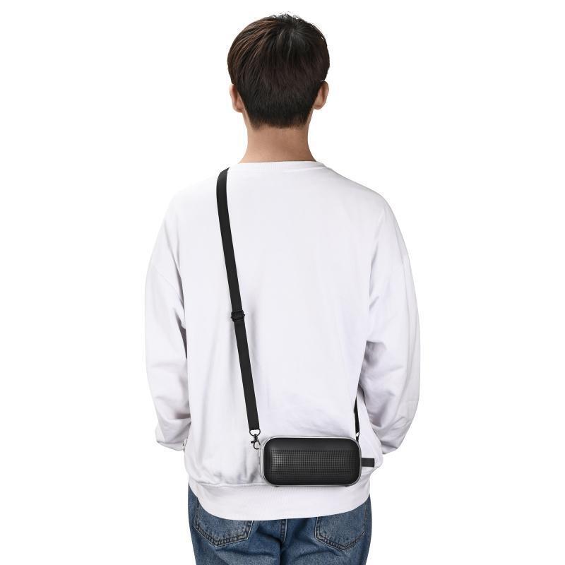 TPU Cover forBose Sound Link Flex Speaker Case with Shoulder Strap Classic Style