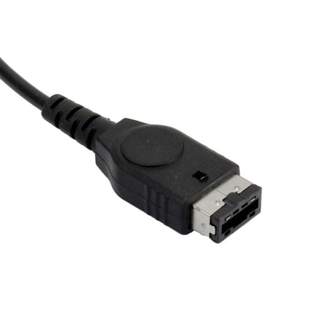 Black USB Charging  Advance Line for SP GBA GameBoy Nintendo DS  NDS