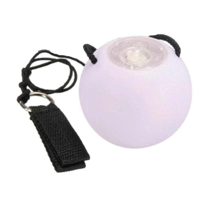 LED Poi Ball Professional Belly Dance Level Hand Props Round Colorful LED Poi