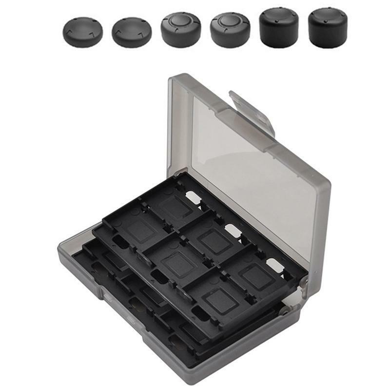 24 in 1 Game Card Case Portable ABS Shockproof Hard Shell Storage Box For Switch