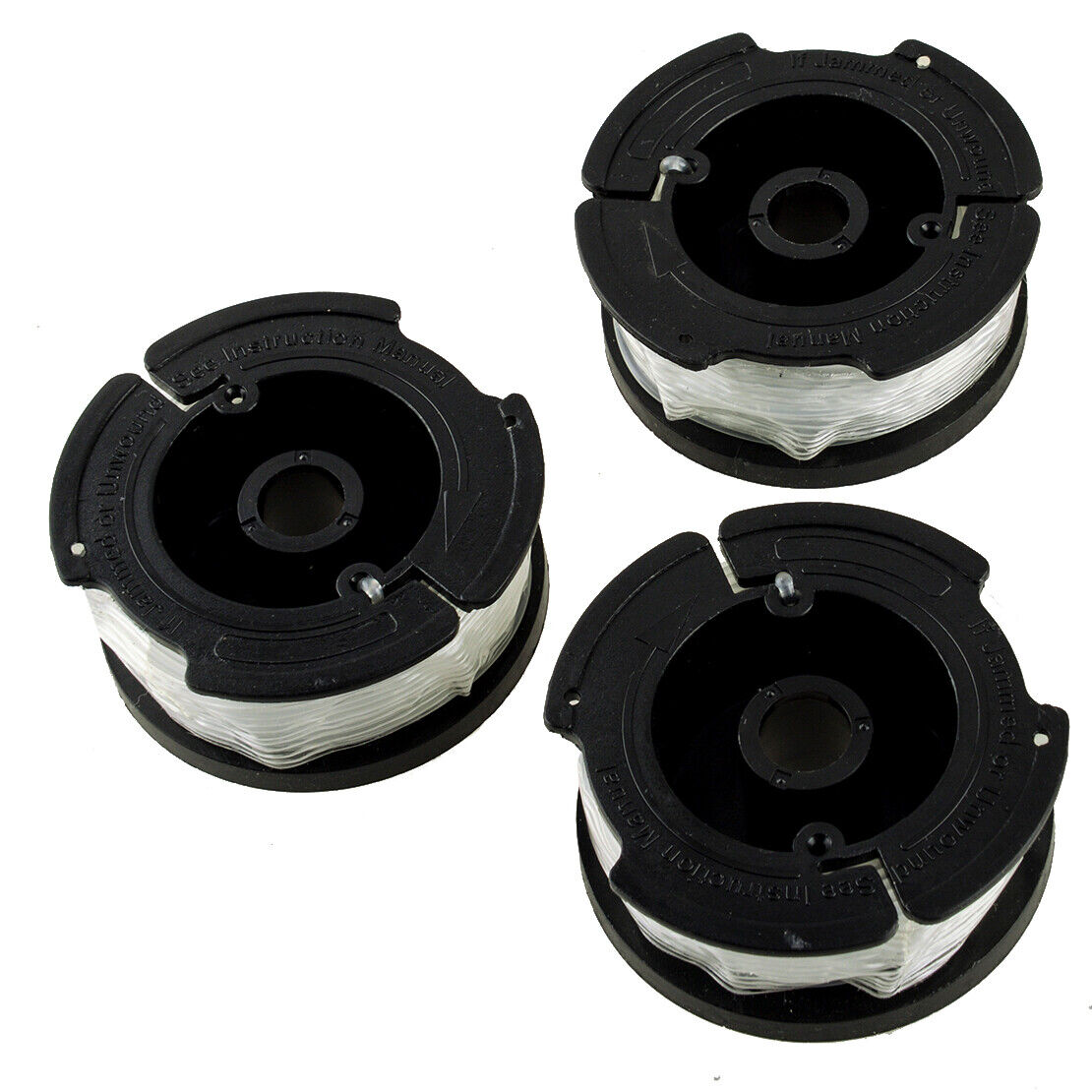 3Pcs String Trimmer Spools Fit For Craftsman CMZST065 CMCST900 CMESTE920