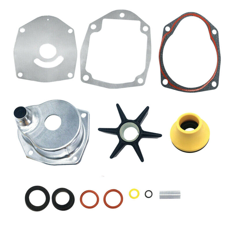 Water Pump Impeller Repair Kit Fit for Mercury MerCruiser Alpha One 1 gen 2