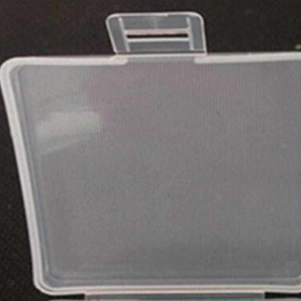 Lots 1 Battery Storage Box Case Battery Box for 2PCS 9V Battery Plastic