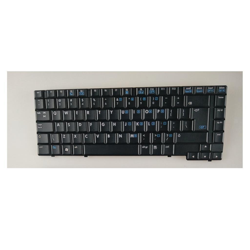 1 Piece US English Keyboard Replacement for  6515B 6515S 6510B