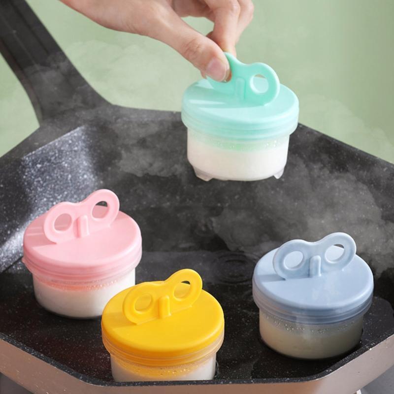 5 Pieces Baby Food Storage Container DIY Cute DIY Mould Gadgets Tool Easy to Use