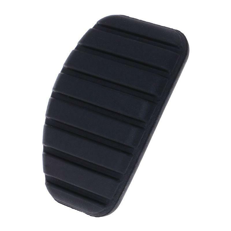 Car Clutch and Brake Pedal Rubber Pad Cover For Renault Megane Laguna Clio Kango