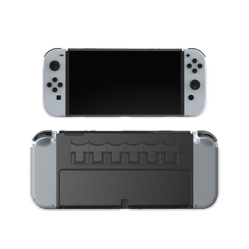 PC Shell Case Cover Protective Carrying Case Portable Travel Bag for Switch OLED