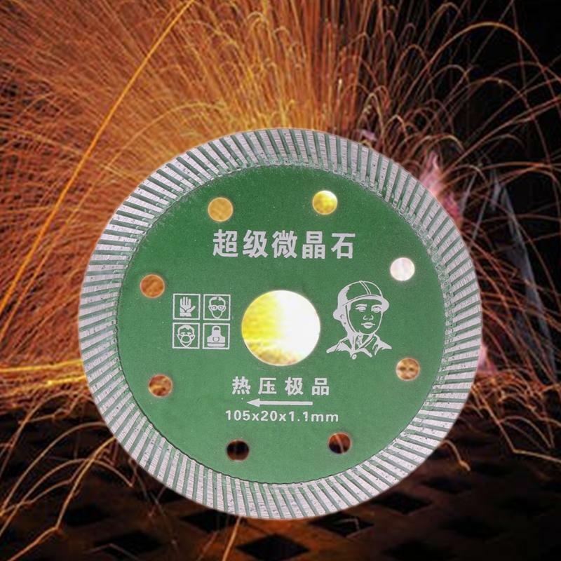 Turbo Diamond Saw Blade Porcelain Tile Ceramic Granite Marble Cutting Disc Tool