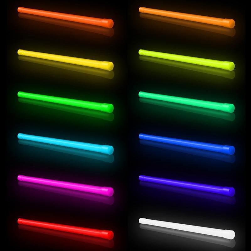 LED Strip Silicone RGB Stick PC Case Lighting Computer 360° Luminous Light Bar
