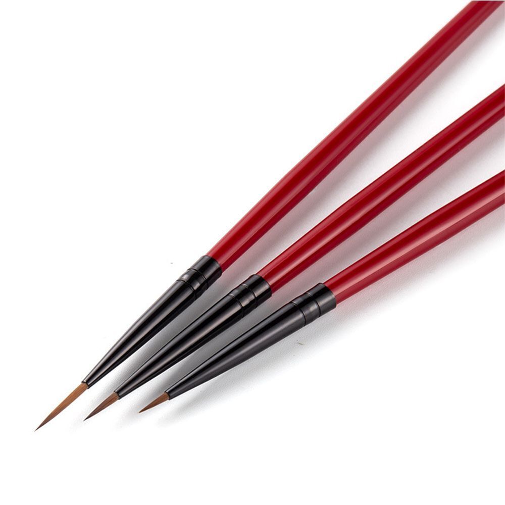 Manicure Drawing Painting Nail Line Brush Nail Painting Pen Grid Stripes