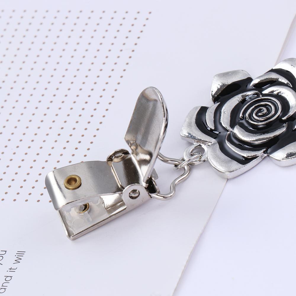 Suspenders Decoration Shawl Brooch Sweater Clips Duck Clip Clasps Cardigan Clip