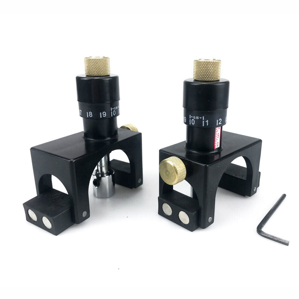 2pcs Calibrator Adjust Planer Blade Cutter Setting Jig Woodworking Tools