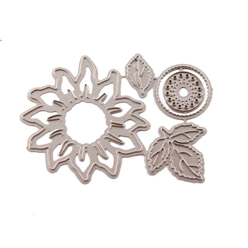 Leaf Metal Cutting Dies Stencil DIY Scrapbooking Album Stamp Paper Card Decor
