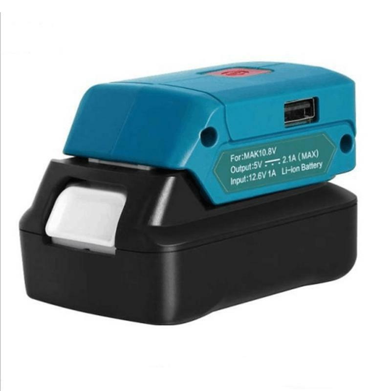 Portable LED Light Rechargeable Flashlight Working Lamp Adapter for MT1015 ML103