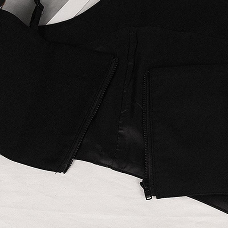 All-match Corset with Strap and Sweet T-Shirt for Women Body Shaping Girdle