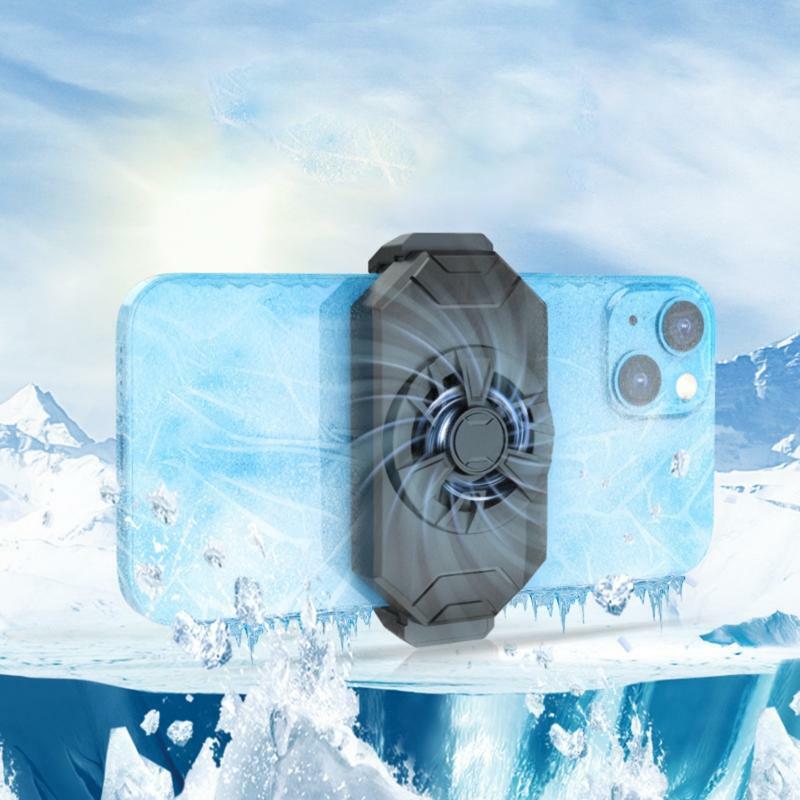 Firmly Clamped Cell Phone Cooler Phone Cooler, Cellphone Radiator Heatsink