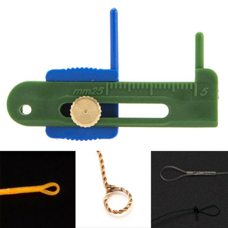 Portable Loop Tyer Fishing Tackle Accessories With Instruction Knotting Tool