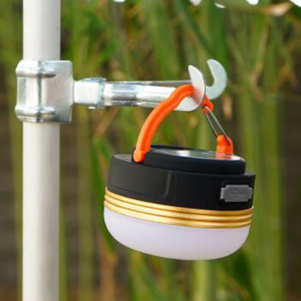 Outdoor Metal Iron Clip Multifunction Camping Tent Stand Hanging Hook Clamp